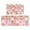 Pioneer Flower Floral-2, variant on Pioneer Flower Floral Print Pattern Kitchen Rugs Sets Of 2, Anti Fatigue Non Slip Washable Floor Mats for Kitchen Sink Laundry, 17X30 Inch 17X47 Inch