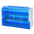thumbnail image 2 of Terminal Blocks Module, Install Directly On The Base Plate Terminal Strip Blocks, Professional Power Design For Electric Electrician, 2 of 8