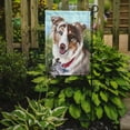 thumbnail image 2 of Carolines Treasures PPP3009GF Australian Shepherd Scarlet Flag Garden Size  Small multicolor, 2 of 3