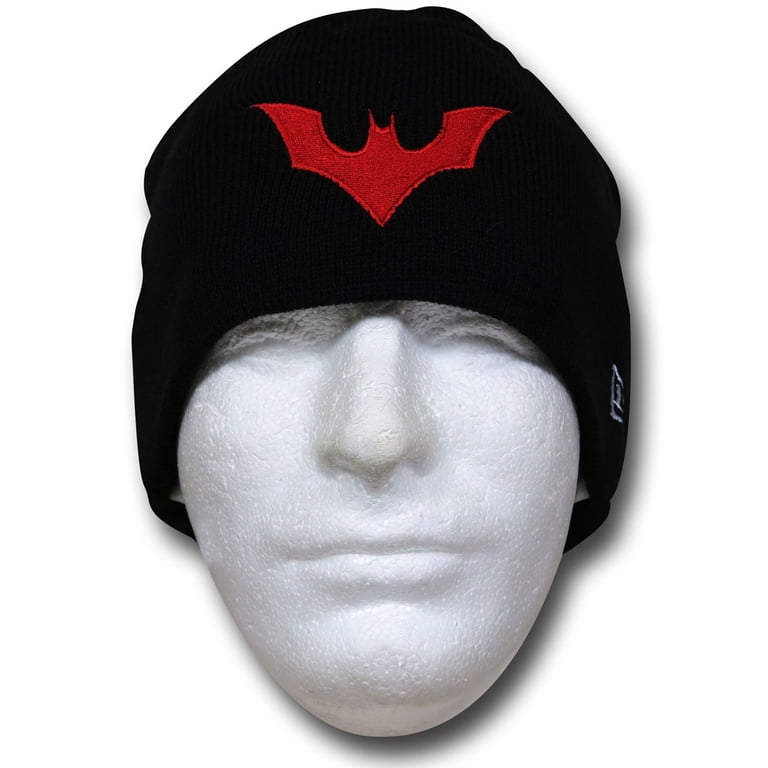Batman Beyond Symbol Black New Era Beanie - Walmart.com