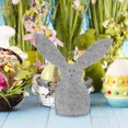 thumbnail image 5 of HONITANO Bunny Small Treats Bag Grey Fabric 4Pcs 7.1x7.1x0.08In, 5 of 11