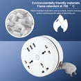 thumbnail image 3 of Multiprise Universelle Prise USB Rallonge 25 B1X0 Y1Z6, 3 of 7