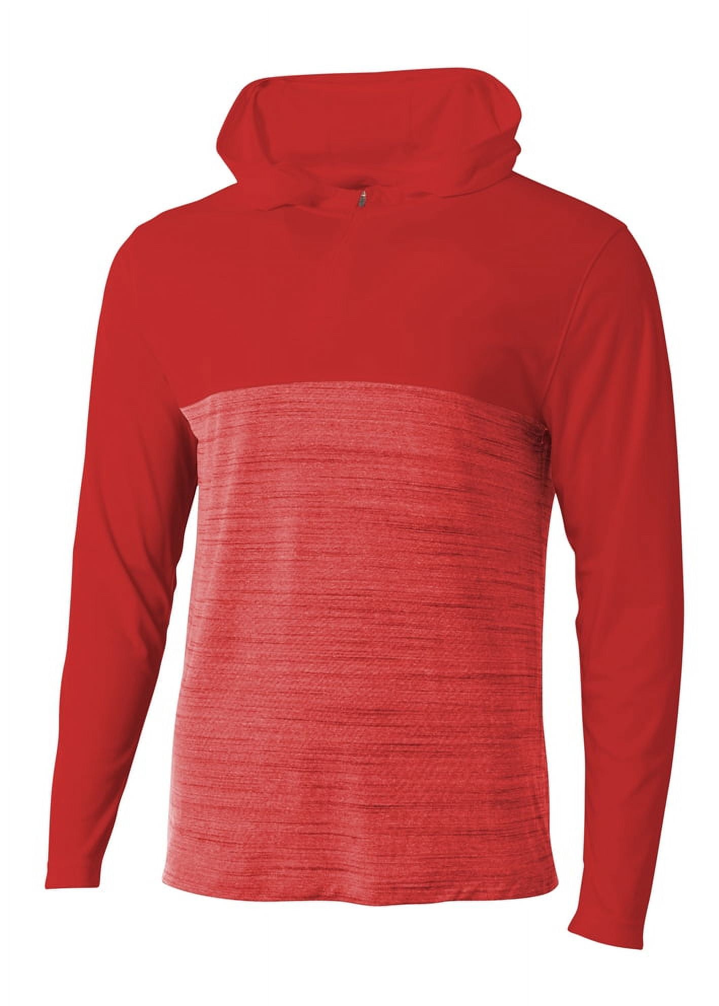 Felpa con zip e cappuccio Lite Orange Label da Uomo Superdry Felpa con zip e cappuccio Lite Orange Label da Uomo Superdry