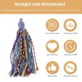 thumbnail image 3 of unbranded Tassel De Tibetano Con Único Para Adornar Llaveros Y, 3 of 8