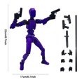 thumbnail image 2 of Robot móvil multiarticulado de 554 pulgadas con impresión 3D Robot móvil simulado Robot cambiaformas regalos creativos para niños, 2 of 7