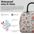 thumbnail image 3 of Womens Pioneer Flower Floral Print Pattern Lunch Box for Work,Insulated Lunch Bag for Women,Loncheras Para Mujer,Leakproof Adult Lunch Bag for Work,Beach,Travel,Picnic,Camping, 3 of 6