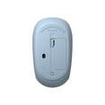 thumbnail image 3 of Microsoft Bluetooth Mouse - Mouse - optical - 3 buttons - wireless - Bluetooth 5.0 LE - pastel blue, 3 of 4