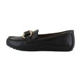 thumbnail image 2 of Aerosoles Denver Women's Flats Black Pu Size 6 W, 2 of 8