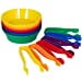 thumbnail image 3 of Bols de Tri & Pince - Ensemble de 12 - 18M+ - 6 Couleurs, 3 of 5