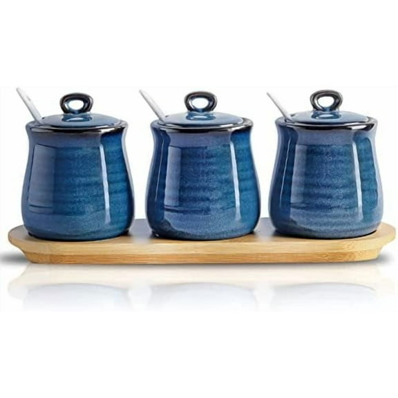 Salt and Pepper Shakers, Ceramic Salt Shaker set of 2, Cute Spice Sugar Shaker for Countertop, Farmhouse Salt Pepper Container Set for Home Wedding Decor, Christmas Gift, 2 Piece(White)