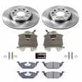 thumbnail image 2 of PowerStop Front Stock Replacement Brake Pad and Rotor Kit with Calipers Fits: VOLKSWAGEN Select Models KCOE6041, 2 of 5