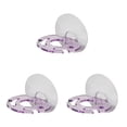 thumbnail image 3 of Matsuzay Soporte de plástico para cepillos de dientes Montaje en pared Estante impermeable autoadhesivo sin perforaciones Estante interior Type1 NO1, 3 of 6