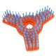 thumbnail image 1 of Cepillo de limpieza para cortacésped, herramienta de limpieza, cepillo fregador para entradas de vehículos, cortacésped eléctrico, accesorios de jardí 3 dientes, 1 of 8