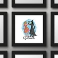 thumbnail image 3 of Gallery Pops Wicked - Pink and Green Ozdust Wall Art, Black Framed Version, 12" x 12", 3 of 5