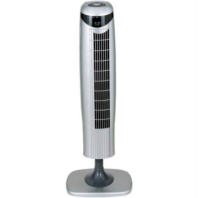 35 in. Pedestal Tower Fan With Remote Control