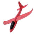 thumbnail image 3 of Vogacara 35 cm EPP Lanzamiento de mano Avión Lanzamiento Fly Light Doble agujero Soaring Bubble Party Supplies Niños Niñas Diversión Juguetes para Type3 NO3, 3 of 6