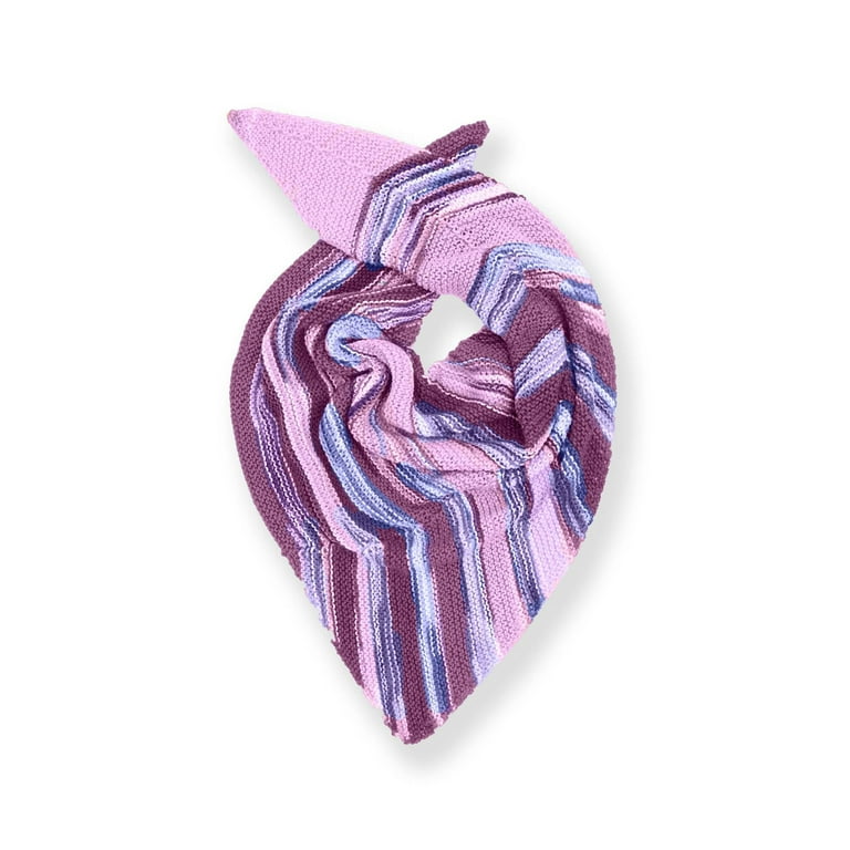 Red Heart Super Saver Color Block Medium Acrylic Iris Bouquet Yarn