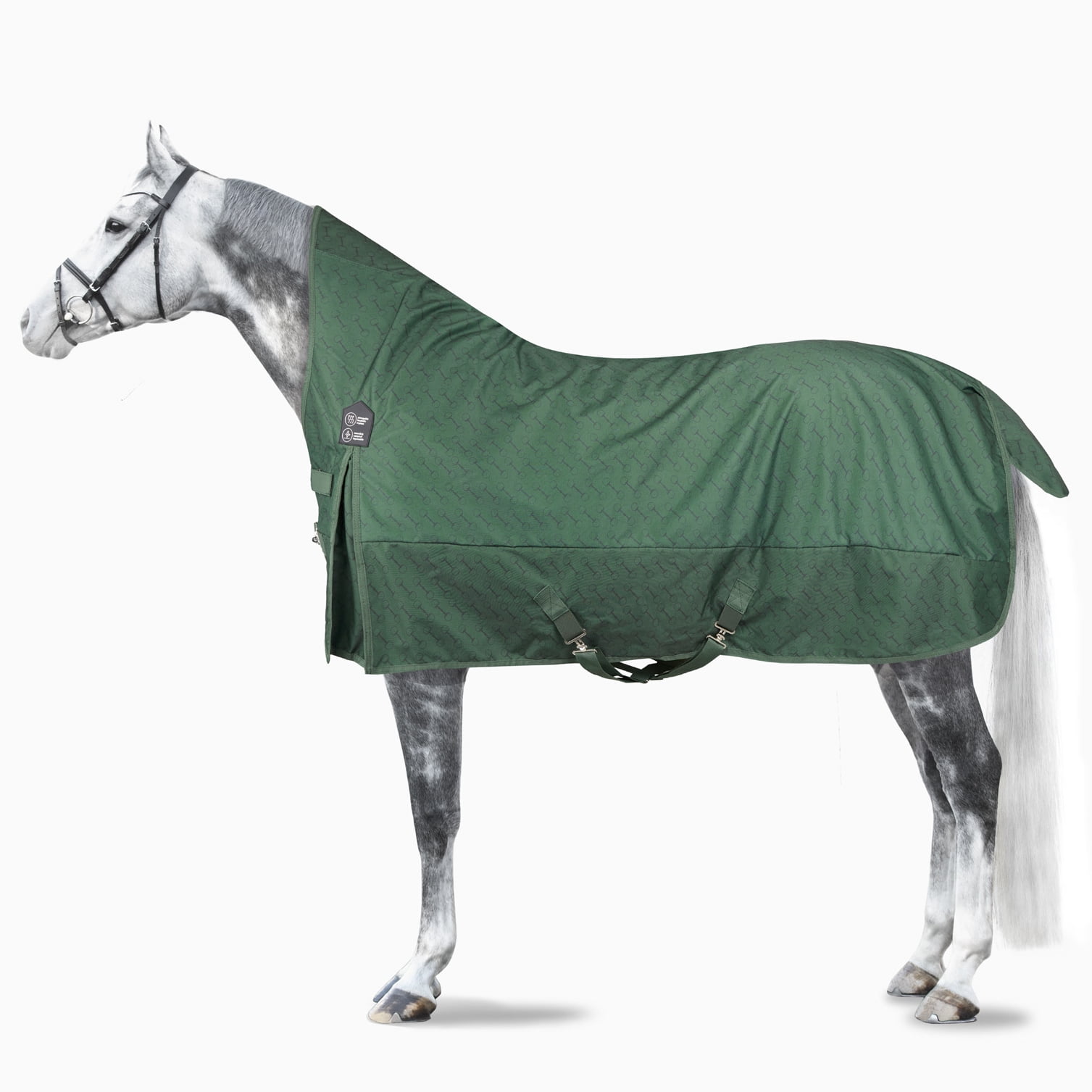 HORZE Avalanche 1200D Lightweight Turnout Blanket with Fleece Lining