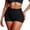 Z44-Black, variant on Tummy Control Shapewear for Ladies Seamless Plus Size High Waist Full Coverage Compression Brief No Show Comfortable Stretchy Panties