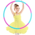 thumbnail image 1 of Fitness Exercise Hoops for Kids, Detachable Adjustable Weight Size Plastic Colorful Hoops Toy, 1 of 6