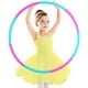 thumbnail image 1 of Aros de ejercicio físico para niños, juguete de aros coloridos de plástico de tamaño de peso ajustable desmontable Sincero Juguete, 1 of 6