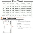 Mens Workout Tank Tops Big and Tall M5X Plus Size Crewneck Sleeveless