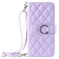 thumbnail image 2 of Funda tipo billetera GANGXUN para iPhone 13 Mini – Tapa abatible con correa para mujer, 2 of 5