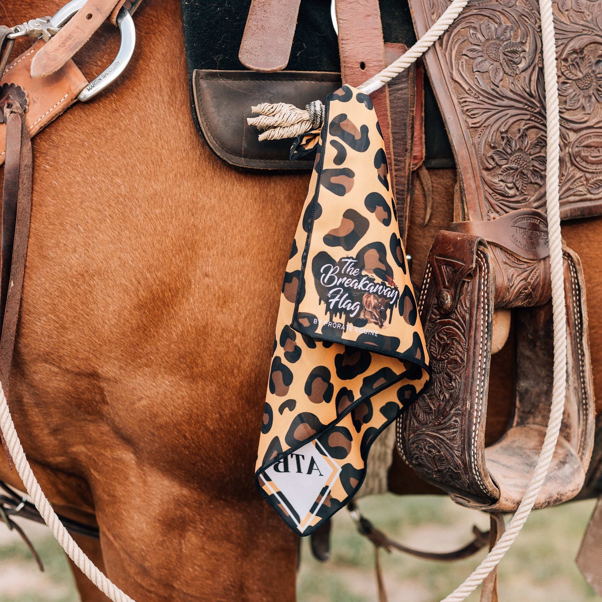 ProRate Equine Patterned Breakaway Flag
