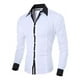 thumbnail image 1 of Camisa Hombre Moda Slim Fit Strech Casual Vestir Ale M, 1 of 7