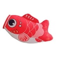 thumbnail image 3 of yotijay 3xRed Carp Pillow Stuffed Animal Toy Couch Pillow for Office Beach Chair Decor 15CM, 3 of 9