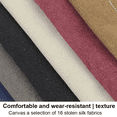 thumbnail image 4 of Tablier avec Bretelles Réglables, Tablier de Cuisine pour Hommes Femmes, Toile, 4 of 5