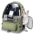 thumbnail image 1 of Mochila para gatos Cawypety, transpirable y transparente, 6 kg, 1 of 7