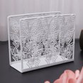 thumbnail image 4 of Fairnull Hollow Napkin Holder Paper Towel Dispenser Tissue Rack Party Dining Table Decor, 4 of 8