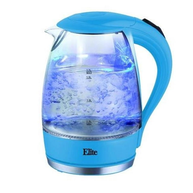 Bouilloire Électrique Sans Fil de 1,7 litre&44; Rouge