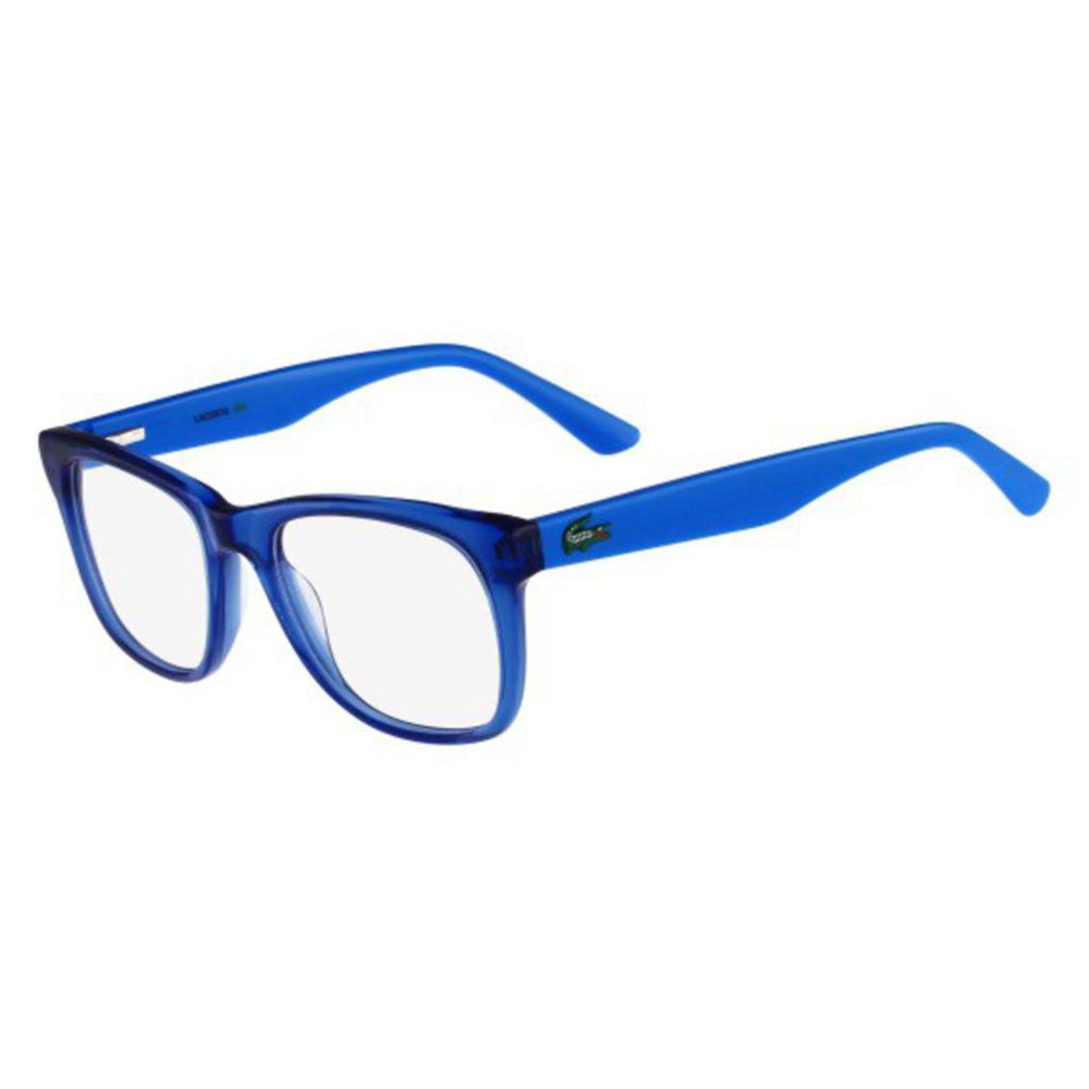 Lacoste L3614 424 Eyeglasses Youth Boy's Blue/Light Blue Optical Frame 45mm