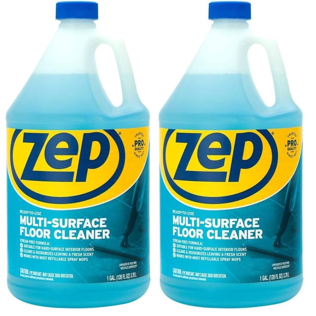 Limpiador de pisos Zep ZUMSF128 multiusos para múltiples superficies 3785 ml, paquete de 2
