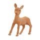 thumbnail image 4 of Estatua de reno navideño, escultura de ciervo simulado, adorno animal para coleccionar 12 cm x 155 cm, 4 of 9