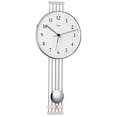 thumbnail image 1 of Hermle 70981002200 Highbury Quartz Wall Clock - Silver, 1 of 1