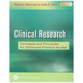 thumbnail image 1 of Pre-Owned Clinical Research: Concepts and Principles for Advanced Practice Nurses (Paperback) 0781735181 9780781735186, 1 of 1