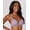 Perfectly Purple Lace, variant on One Fab Fit Custom Lift Underwire Bra White Lace 36A Women's