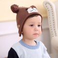 thumbnail image 3 of Gorro de punto con forro polar JAMW para bebé y niño pequeño, 3 of 5