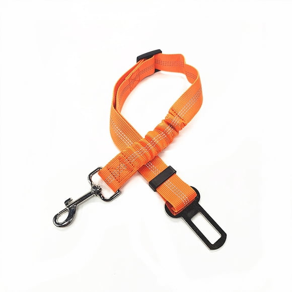 Correa para perros Greeniant Arnés de seguridad Estirable Naranja