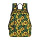 thumbnail image 1 of Disketp Sunflower 1 Mochila Ligera e Impermeable, Mochila de Día Resistente para Viajes, Senderismo y Uso Diario para Hombre y Mujer, 1 of 7