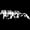 White, variant on NIBOLOG Running Horses Fashion Car Vehicle Self-Adhesive Sticker