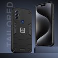 thumbnail image 7 of JTCASES for Motorola Moto G Play (2023) Case, Military Grade Drop Resistant Magnetic Cover Shockproof Rugged Hybird PC TPU Shell for for Motorola Moto G Play (2023), Black, 7 of 7
