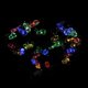 thumbnail image 2 of 1pc LED Solar-Powered Spider String Fantasma Festival Festival Lámpara de yarda Decoración de cadena, 2 of 5