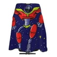 thumbnail image 5 of ZICANCN Hair Cutting Cape for Adults,Cyborg Alien Robot Astronaut Cape Salon Barber Cape for Hair Stylist Shampoo Capes Waterproof , 55x66 Inch, 5 of 7