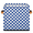 Multicolor 4, variant on CURLYOOT Vintage Wooden Cube Storage Bin 11 Inch Fabric Storage Cube for Shelves Decorative Foldable Basket with Leather Handle for Closet Shelves Organizer