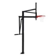 thumbnail image 3 of LIFETIME Mammoth Bolt Down Basketball Hoop with 60" Tempered Glass Backboard, 3 of 7