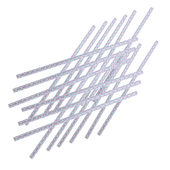 100 Pcs Shot Straw Party Stuff Event Decor Supplies Straws for Drinks Decoration Summer